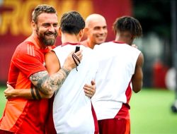 Rudi Garcia dan Lampard Jadi Kandidat Pelatih AS Roma, De Rossi Dipecat