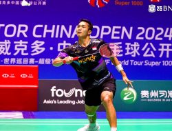 China Open 2024: Semifinal, Lawan Unggulan Siap Jegal Tiga Wakil Merah Putih