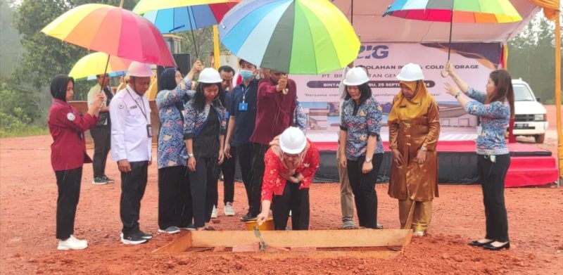 PT BIG Bangun Gudang Pengolahan Ikan