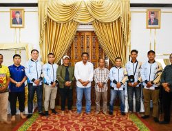 Atlet Takraw Karimun Dilepas Menuju PON XXI Aceh-Sumut 2024