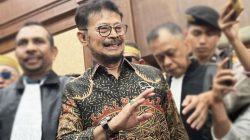 Vonis Hukuman Penjara Eks Mentan SYL Diperberat Jadi 12 Tahun