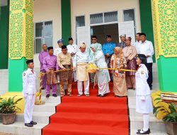 Gubernur Ansar Resmikan Gedung Aula Serbaguna SMAN 2 Tanjungpinang