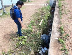 Sampah Berserakan di Area Tugu Sirih dan Gurindam Tepilaut, Pengunjung: Tong Sampahnya Kurang