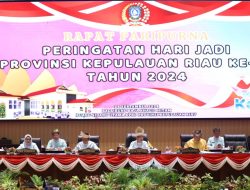 DPRD Kepri Gelar Rapat Paripurna Istimewa Hari Jadi Kepri ke-22 Tahun