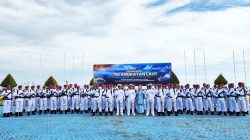 HUT ke-79 TNI AL, Danyonmarhanlan IV Batam: Rakyat Bangga Angkatan Laut Semakin Profesional dan Modern