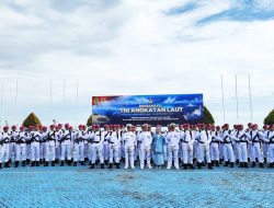 HUT ke-79 TNI AL, Danyonmarhanlan IV Batam: Rakyat Bangga Angkatan Laut Semakin Profesional dan Modern