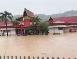 Banjir di Batam Rendam Lapas Perempuan dan Kantor Dishub