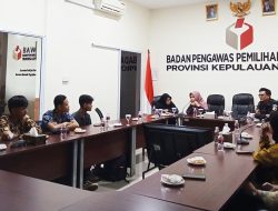 KBB Audiensi Bersama Bawaslu Kepri, Bahas Pemantauan dan Potensi Pelanggaran di Pilkada 2024