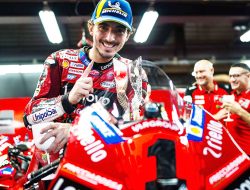 MotoGP 2024: Perebutan Gelar Juara Dunia Makin Ketat, Martin-Bagnaia Selisih 10 Poin