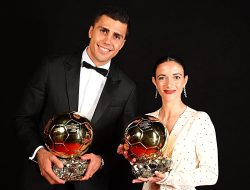 Bintang Manchester City, Rodri Raih Ballon d’Or 2024