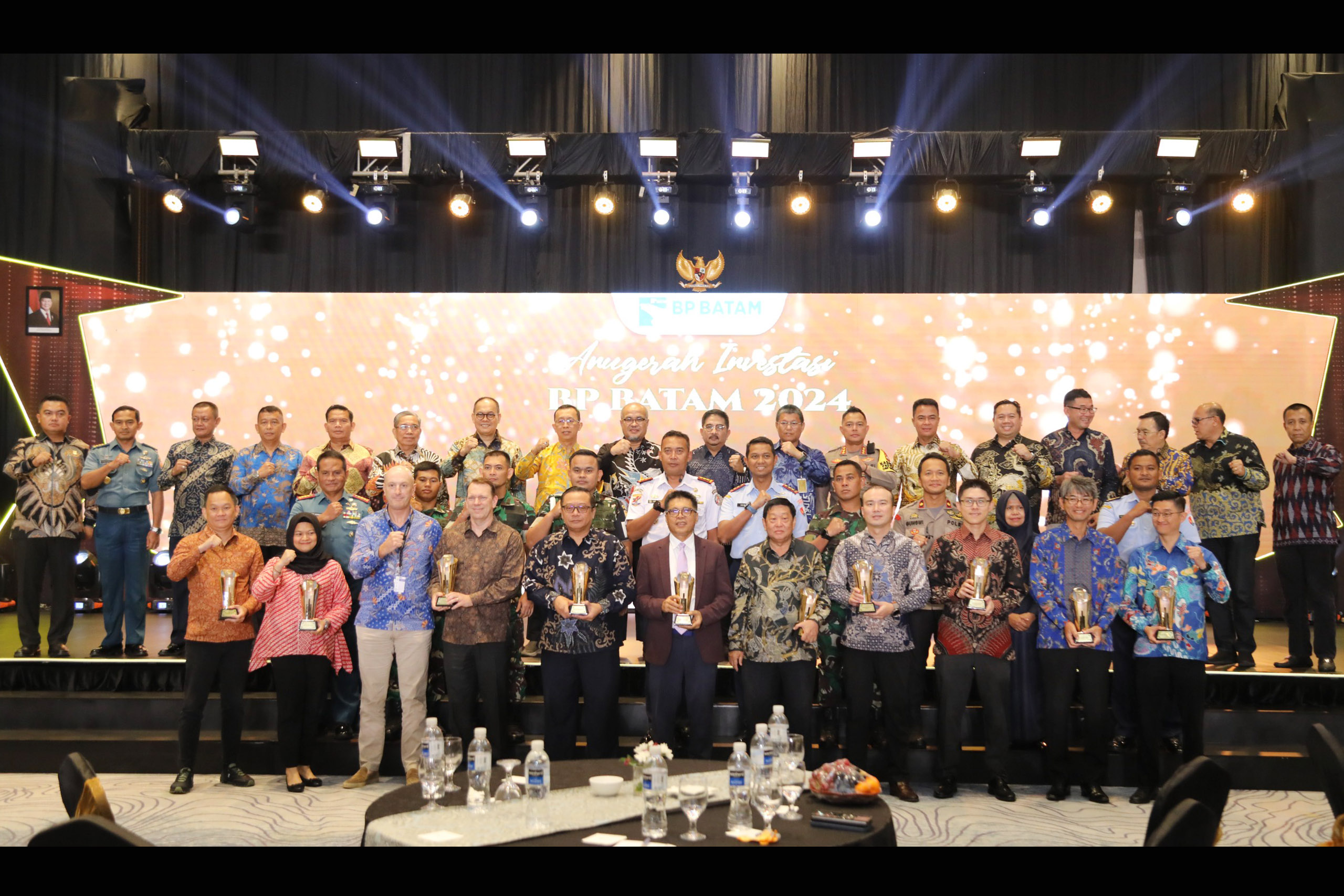 Anugerah Investasi BP Batam Tahun 2024.