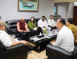 Plh. Kepala BP Batam Terima Kunjungan Konsul Jenderal India di Medan