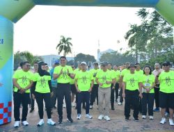 Peringati PKJ dan Hari Perhubungan Nasional, BPTD Kepri Sukses Gelar Run For Safety di Batam