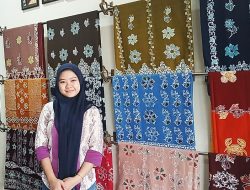 Batik Gonggong Tanjungpinang Tetap Bersinar di Era Modern