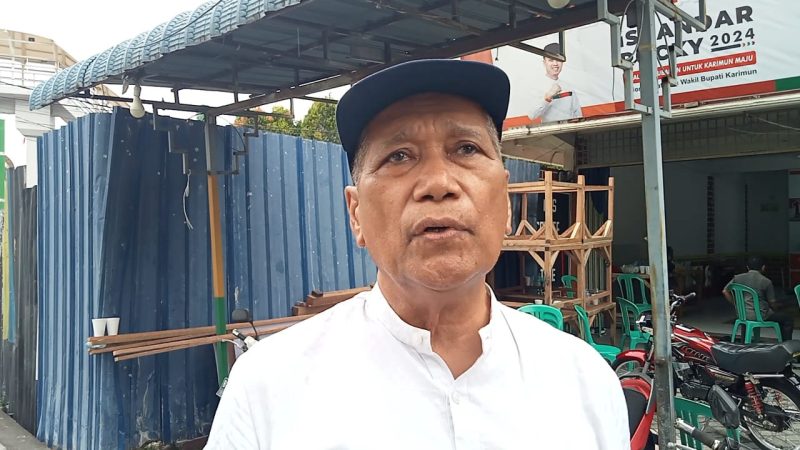 Ketua HNSI Kabupaten Karimun, Abdul Latif.