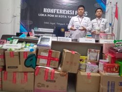 Jual Produk Luar Negeri Lewat Online, Loka POM Tanjungpinang Sita Barang Bukti Tersangka Merry Senilai Rp680 Juta 