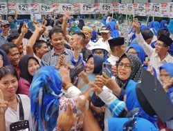 Emak-Emak di Batuaji Persembahkan Tari Kreasi untuk Dukung Rudi-Rafiq Gubernur Kepri