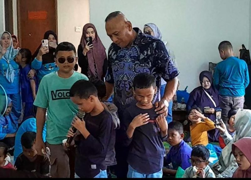 Rumah Singgah Ar Rahman Rusli dan Firza Paloh