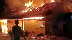 2 Rumah Terbakar di Kompleks Timah Pulau Kundur