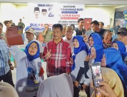 Warga Sei Binti Minta Rudi Tetap Perhatikan Masjid Jika Terpilih Sebagai Gubernur Kepri