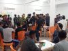 Paslon Bakti-Raja Dukung Pecinta Olahraga Domino di Karimun