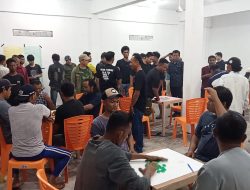 Paslon Bakti-Raja Dukung Pecinta Olahraga Domino di Karimun