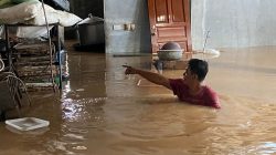 Banjir Tembesi Tower Batam