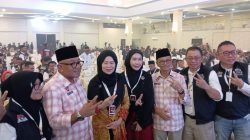 Hadir di Debat Pilkada Tanjungpinang, Suryatati Dukung Lis-Raja