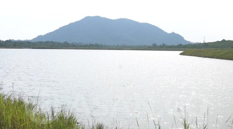 Waduk Embung Air Baku Hulu Bintan