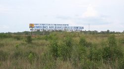 Waduk Embung Air Baku Hulu Bintan