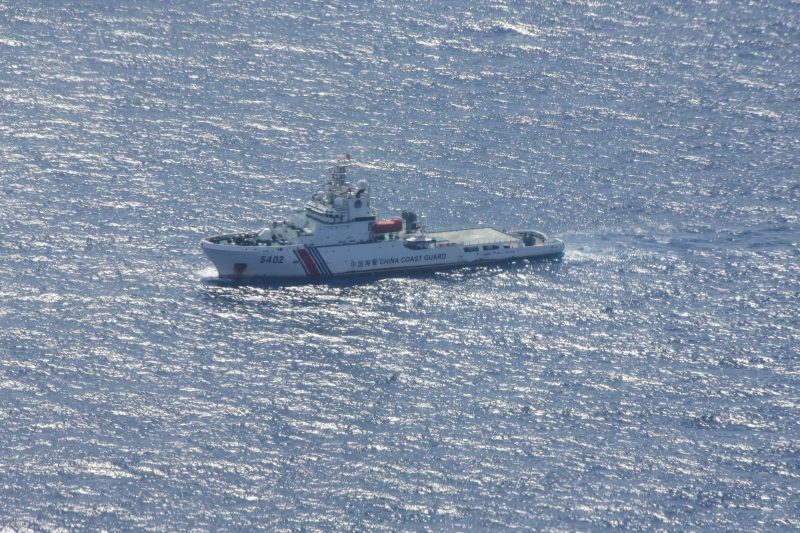 Bakamla RI Usir China Coast Guard