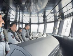 Ngeyel Masuk Perairan Indonesia, Bakamla RI Halau China Coast Guard di Laut Natuna Utara