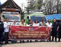 Polda Kepri Kawal Ketat Pengiriman Surat Suara Pilkada 2024 Lewat Jalur Laut