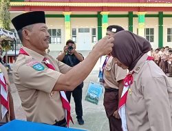 Lewat Perkemahan, 452 Pelajar SMAN 2 Tanjungpinang Digembleng Jadi Pramuka Sejati