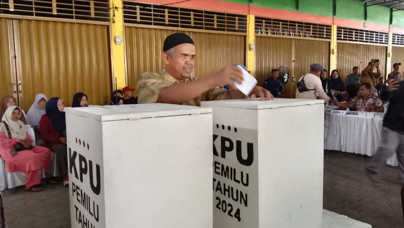 KPU RI Pantau Pemungutan Suara di Tanjungpinang