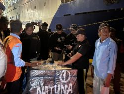 Surat Suara Pilkada Kepri Tiba di Natuna, Bawaslu Pastikan Aman