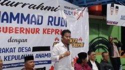 Rudi Komitmen Tingkatkan Kesehatan, Transportasi, dan Nasib Nelayan di Tarempa