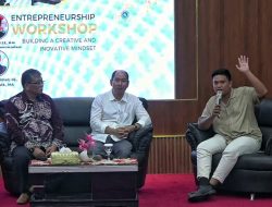 UMRAH Gelar Seminar Entrepreneurship Workshop