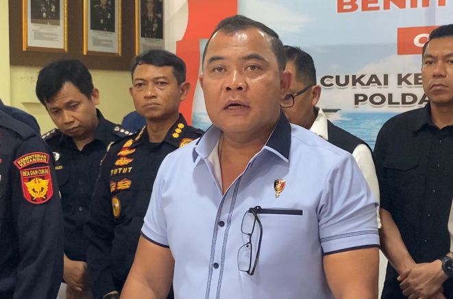 Direktur Tindak Pidana Tertentu (Dirtipidter) Bareskrim Polri, Brigjen Nunung Syaifuddin