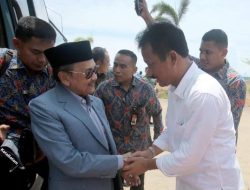 Rudi Kenang Penghargaan dari BJ Habibie Terkait Pembangunan Batam