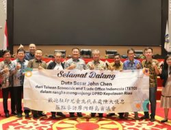 Pengusaha Asal Taiwan Kunjungi DPRD Kepri Jajaki Peluang Bisnis Bilateral