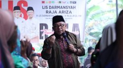 Calon Wali Kota Tanjungpinang Lis Darmansyah Menyala Bersama Gen Z 