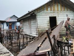 26 Rumah Warga Kawal Bintan Rusak Diterjang Angin Kencang