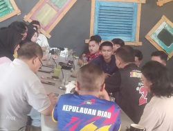 Sejumlah Mahasiswa di Tanjungpinang Kesengsem Program Lis-Raja