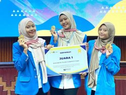 Mahasiswa UMRAH Raih Juara Pertama di Ajang Business Plan Young Preneur Competition X CBCC