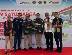 Pertamina Patra Niaga Resmikan Tujuh Titik BBM Satu Harga Klaster Sumatera