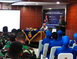 Motivator Dr Aqua Dwipayana Beri Motivasi Keluarga Besar Yonmarhanlan IV Batam