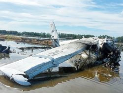 Pesawat SAM Air Jatuh di Gorontalo, Empat Orang Dilaporkan Tewas