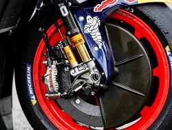 MotoGP 2024: Produsen Rem Balap Brembo Kuasai 100 Persen Saham Suspensi Ohlins