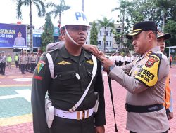 Polres Karimun Libatkan Personel POM-TNI dan Dishub dalam Operasi Zebra Seligi 2024